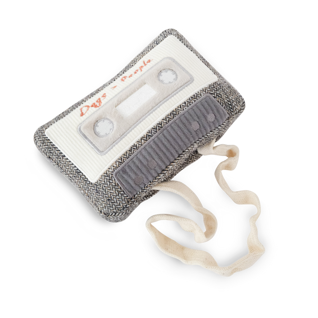 Cassette — Enrichment Dog Toy