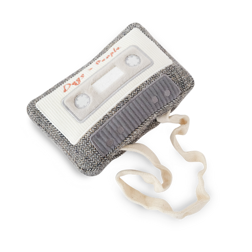 Cassette — Enrichment Dog Toy