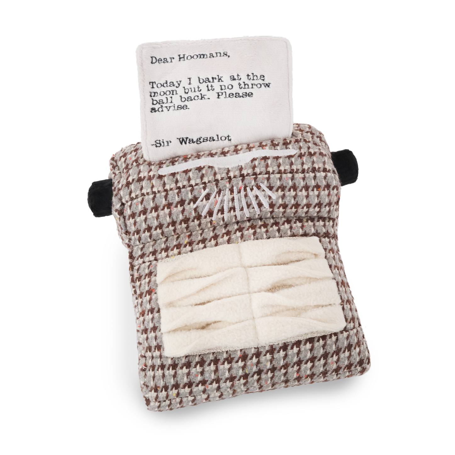 Typewriter — Enrichment Dog Toy